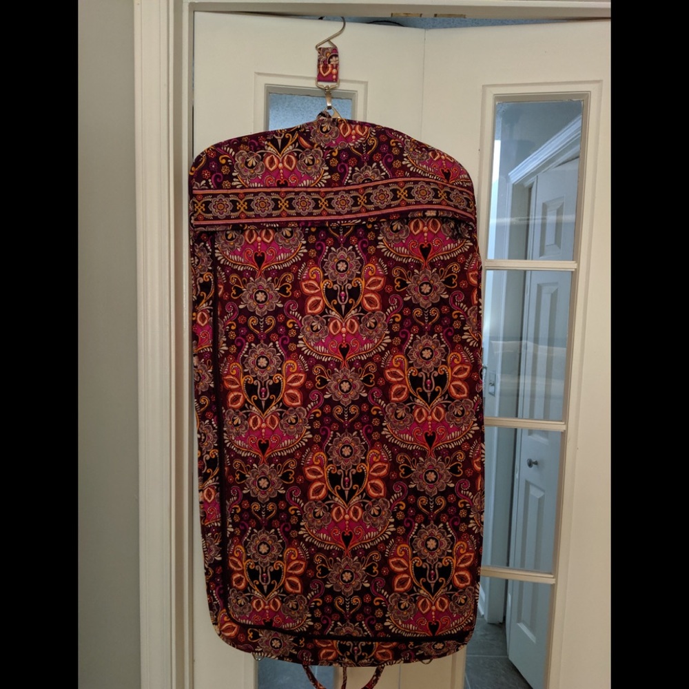 Vera Bradley hanging garment bag (new)
